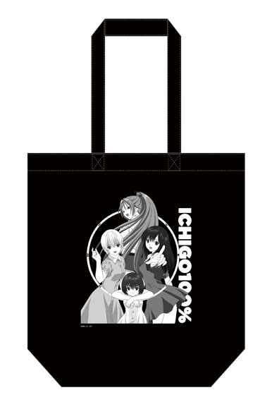 Matsumoto Shouji Strawberry 100% Tote Bag B รูปภาพ 1