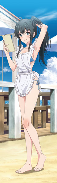 Matsumoto Shouji My Teen Romantic Comedy SNAFU. Completion New Illustration Premium Hugging Pillow Cover Yukino Yukinoshita (Beach Hut Ver.)