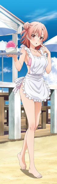 Matsumoto Shouji My Teen Romantic Comedy SNAFU. Completion New Illustration Premium Hugging Pillow Cover Yui Yuigahama (Beach Hut Ver.)