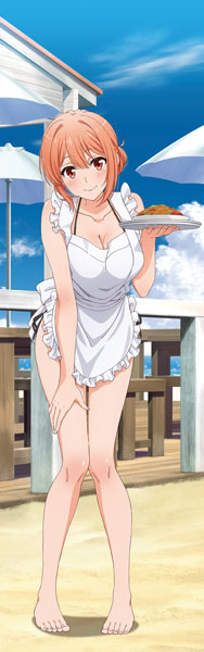 Matsumoto Shouji My Teen Romantic Comedy SNAFU. Completion New Illustration Premium Hugging Pillow Cover Yuigahama Haha (Beach Hut Ver.) รูปภาพ 1