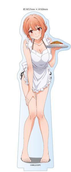 Matsumoto Shouji My Teen Romantic Comedy SNAFU. Completion New Illustration Acrylic Stand Yuigahama Haha (Beach Hut Ver.)