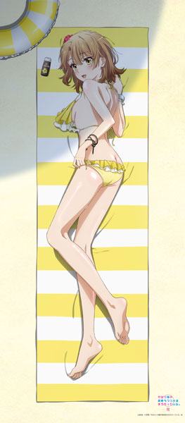 Matsumoto Shouji My Teen Romantic Comedy SNAFU. Completion New Illustration Big Wall Scroll Iroha Isshiki (Swimsuit Ver.)