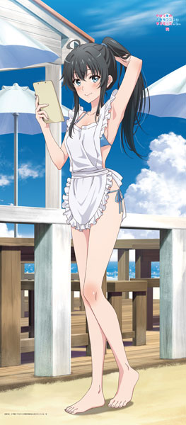 Matsumoto Shouji My Teen Romantic Comedy SNAFU. Completion New Illustration Big Wall Scroll Yukino Yukinoshita (Beach Hut Ver.)