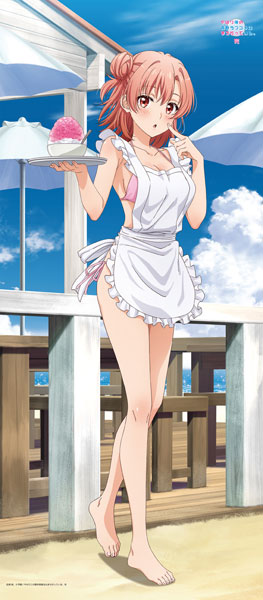 Matsumoto Shouji My Teen Romantic Comedy SNAFU. Completion New Illustration Big Wall Scroll Yui Yuigahama (Beach Hut Ver.) Bild 1