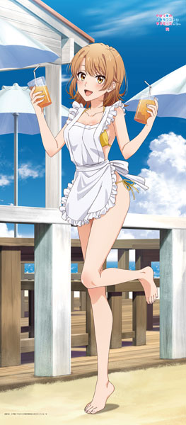Matsumoto Shouji My Teen Romantic Comedy SNAFU. Completion New Illustration Big Wall Scroll Iroha Isshiki (Beach Hut Ver.)