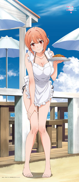 Matsumoto Shouji My Teen Romantic Comedy SNAFU. Completion New Illustration Big Wall Scroll Yuigahama Haha (Beach Hut Ver.)