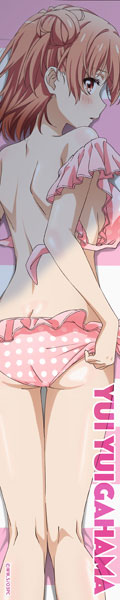 Matsumoto Shouji My Teen Romantic Comedy SNAFU. Completion New Illustration Scarf Towel Yui Yuigahama (Swimsuit Ver.)