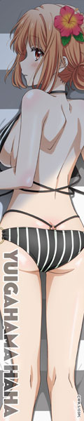 Matsumoto Shouji My Teen Romantic Comedy SNAFU. Completion New Illustration Scarf Towel Yuigahama Haha (Swimsuit Ver.) รูปภาพ 1