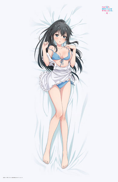 Matsumoto Shouji My Teen Romantic Comedy SNAFU. Completion New Illustration Towel Blanket Yukino Yukinoshita (Beach Hut Ver.)