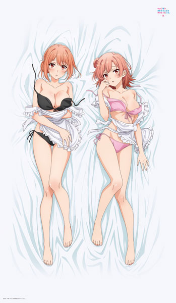 Matsumoto Shouji My Teen Romantic Comedy SNAFU. Completion New Illustration Pair Sheet (Yui Yuigahama & Yuigahama Haha)