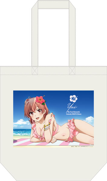 Matsumoto Shouji My Teen Romantic Comedy SNAFU. Completion New Illustration Tote Bag Yui Yuigahama (Swimsuit Ver.) Bild 1