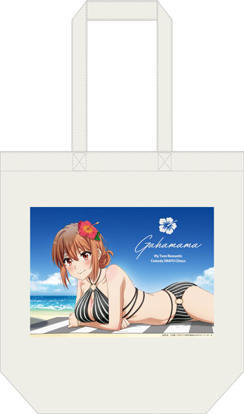 Matsumoto Shouji My Teen Romantic Comedy SNAFU. Completion New Illustration Tote Bag Yuigahama Haha (Swimsuit Ver.) รูปภาพ 1