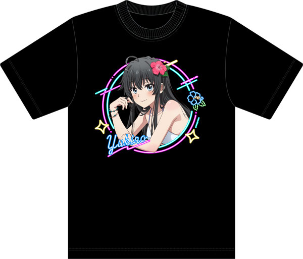 Matsumoto Shouji My Teen Romantic Comedy SNAFU. Completion T-shirt Yukino Yukinoshita (Swimsuit Ver.) L Bild 1