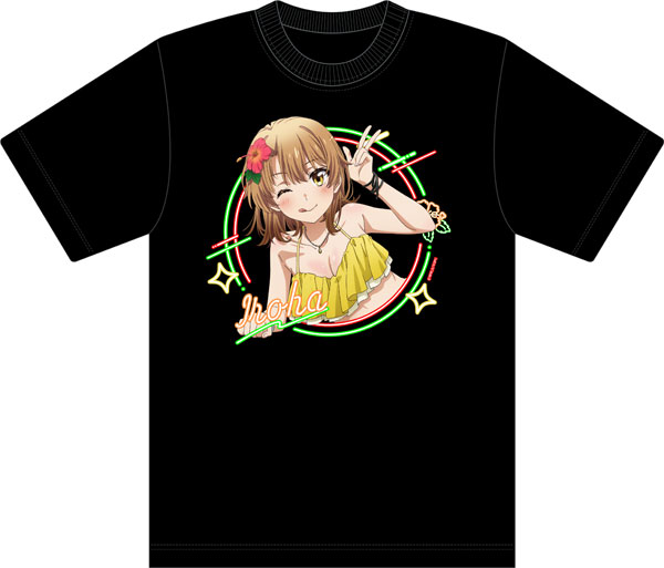 Matsumoto Shouji My Teen Romantic Comedy SNAFU. Completion T-shirt Iroha Isshiki (Swimsuit Ver.) L