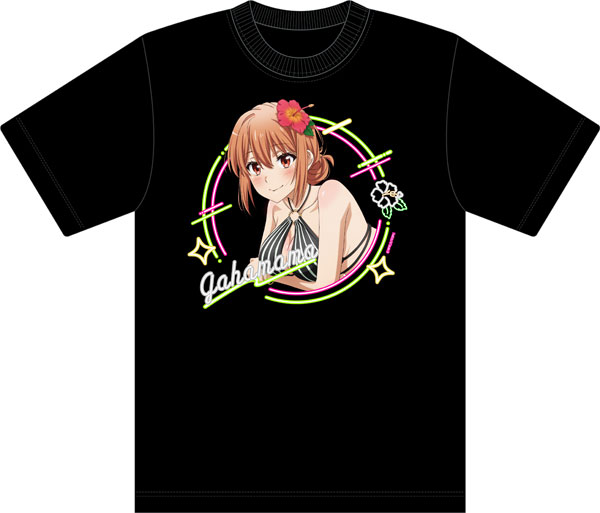 Matsumoto Shouji My Teen Romantic Comedy SNAFU. Completion T-shirt Yuigahama Haha (Swimsuit Ver.) M
