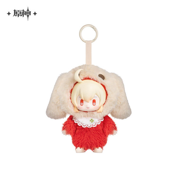 miHoYo Genshin Impact Mofutto Fuyugomori Series Plush Mascot Klee
