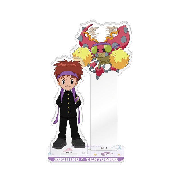 Caravan Digimon Adventure Pair Acrylic Stand Koushiro Izumi & Tentomon