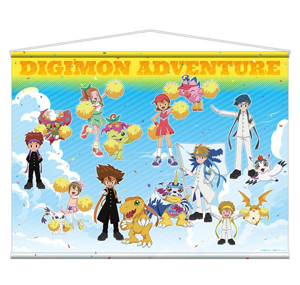 Caravan Digimon Adventure B2 Wall Scroll รูปภาพ 1