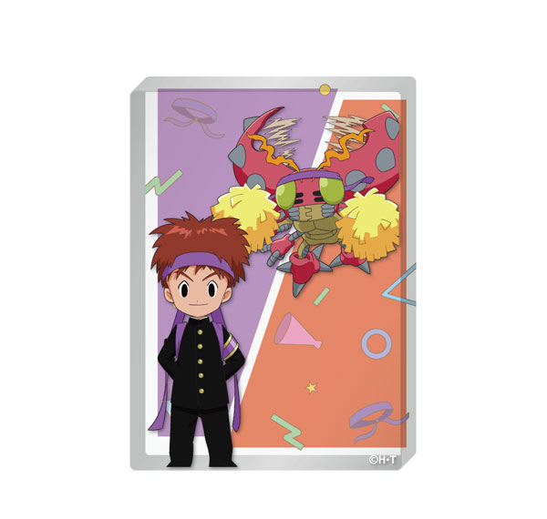 Caravan Digimon Adventure Acrylic Block Koushiro Izumi & Tentomon รูปภาพ 1