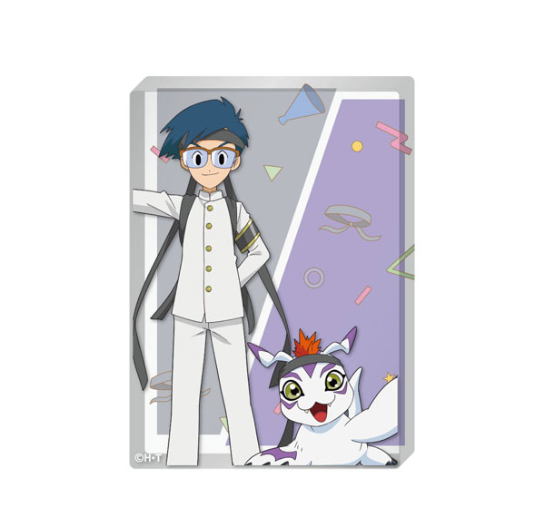 Caravan Digimon Adventure Acrylic Block Joe Kido & Gomamon Bild 1