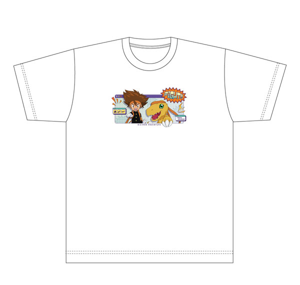 Caravan Digimon Adventure T-shirt M รูปภาพ 1