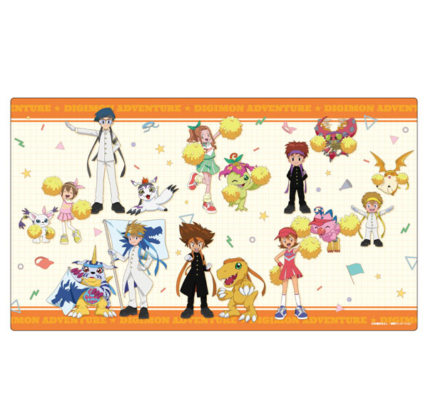 Caravan Digimon Adventure Desk Mat รูปภาพ 1