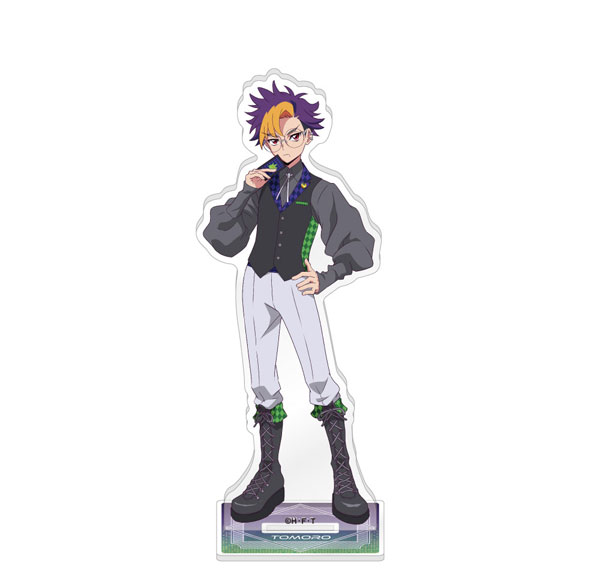 Caravan DIGIMON BEATBREAK Acrylic Stand Tomoro Tenma รูปภาพ 1