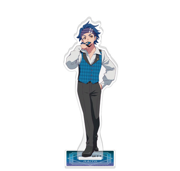 Caravan DIGIMON BEATBREAK Acrylic Stand Raito Soda