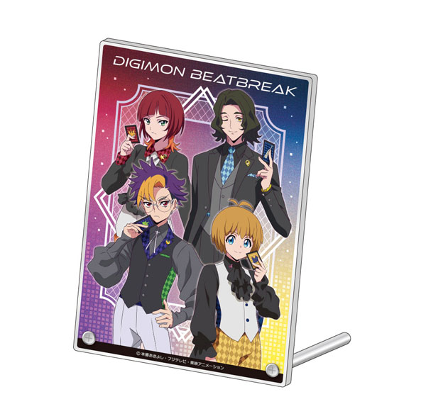 Caravan DIGIMON BEATBREAK Acrylic Board A รูปภาพ 1