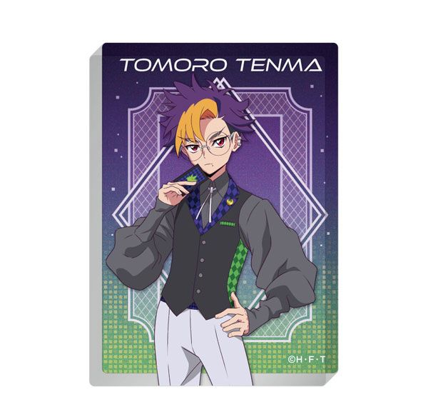 Caravan DIGIMON BEATBREAK Acrylic Block Tomoro Tenma Bild 1