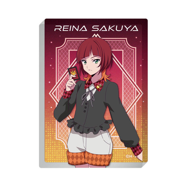 Caravan DIGIMON BEATBREAK Acrylic Block Reina Sakuya รูปภาพ 1