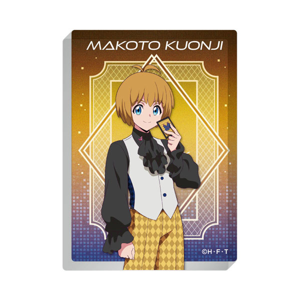 Caravan DIGIMON BEATBREAK Acrylic Block Makoto Kuonji รูปภาพ 1