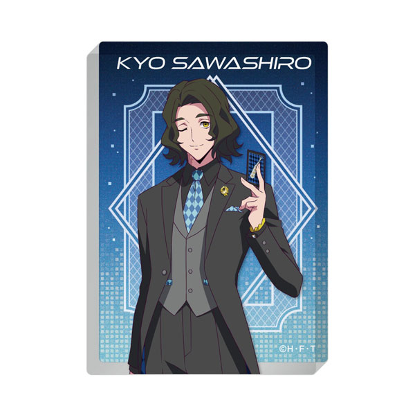 Caravan DIGIMON BEATBREAK Acrylic Block Kyo Sawashiro รูปภาพ 1
