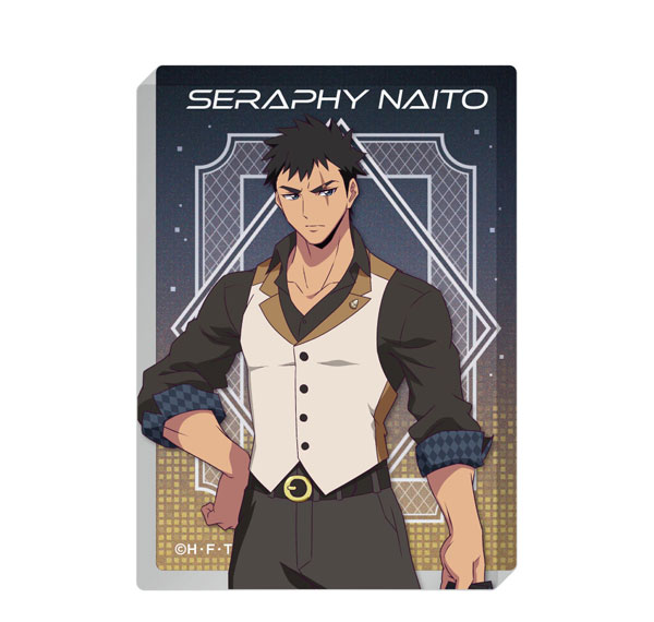 Caravan DIGIMON BEATBREAK Acrylic Block Seraphy Naito รูปภาพ 1