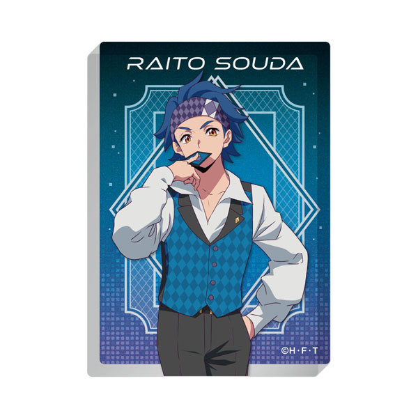 Caravan DIGIMON BEATBREAK Acrylic Block Raito Soda Bild 1