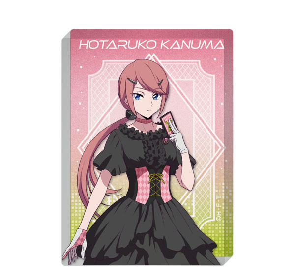 Caravan DIGIMON BEATBREAK Acrylic Block Hotaruko Kanuma Bild 1