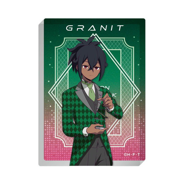 Caravan DIGIMON BEATBREAK Acrylic Block Granit รูปภาพ 1