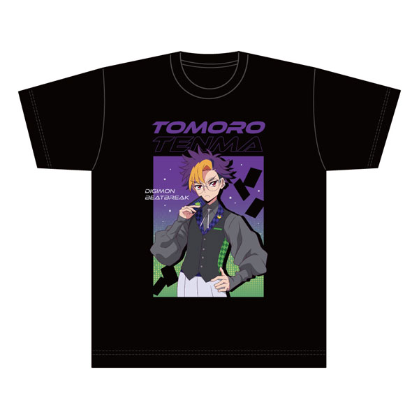 Caravan DIGIMON BEATBREAK T-shirt L Bild 1