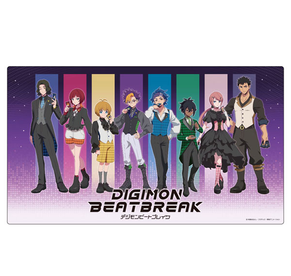 Caravan DIGIMON BEATBREAK Desk Mat รูปภาพ 1