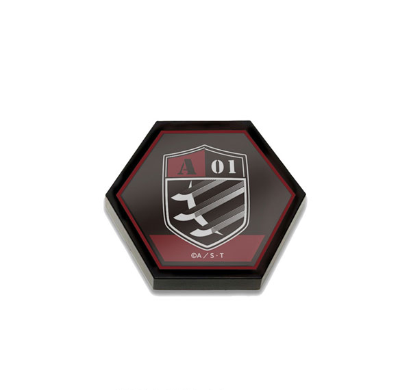 Groove Garage World Trigger Honeycomb Block Magnet Tachikawa Squad รูปภาพ 1