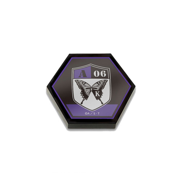 Groove Garage World Trigger Honeycomb Block Magnet Kako Squad รูปภาพ 1