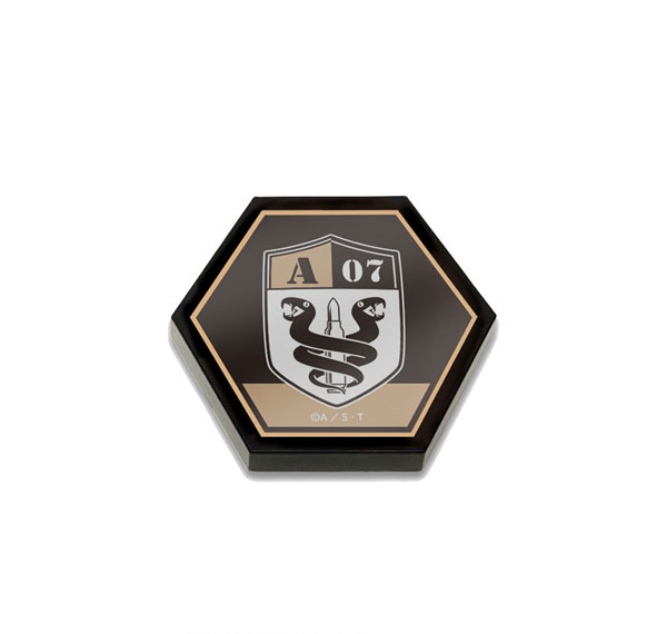 Groove Garage World Trigger Honeycomb Block Magnet Miwa Squad Bild 1
