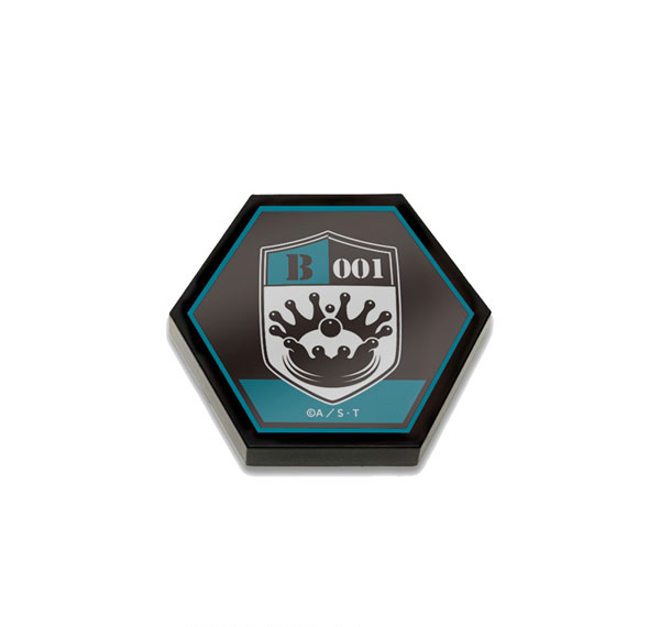 Groove Garage World Trigger Honeycomb Block Magnet Ninomiya Squad