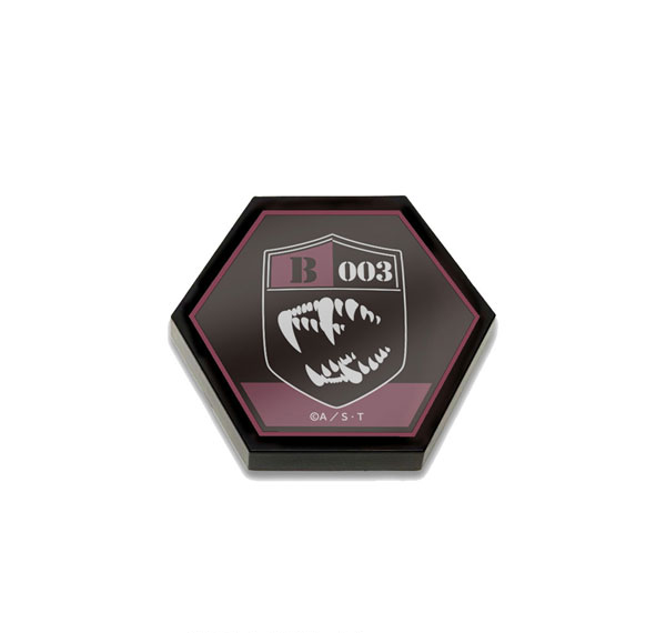 Groove Garage World Trigger Honeycomb Block Magnet Kageura Squad Bild 1