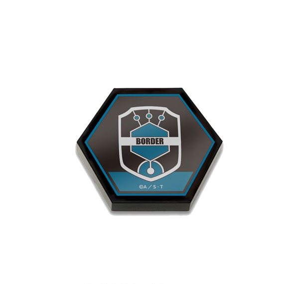 Groove Garage World Trigger Honeycomb Block Magnet Tamakoma Branch (Yuichi Jin)