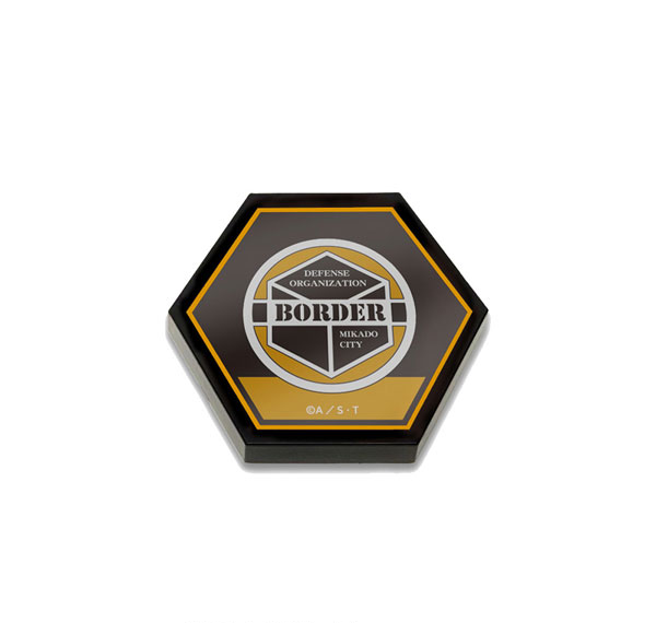 Groove Garage World Trigger Honeycomb Block Magnet Border รูปภาพ 1