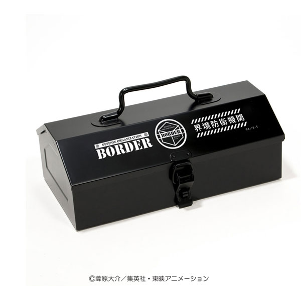 Groove Garage World Trigger Border Headquarters Provided Item Mountain-shaped Toolbox รูปภาพ 1