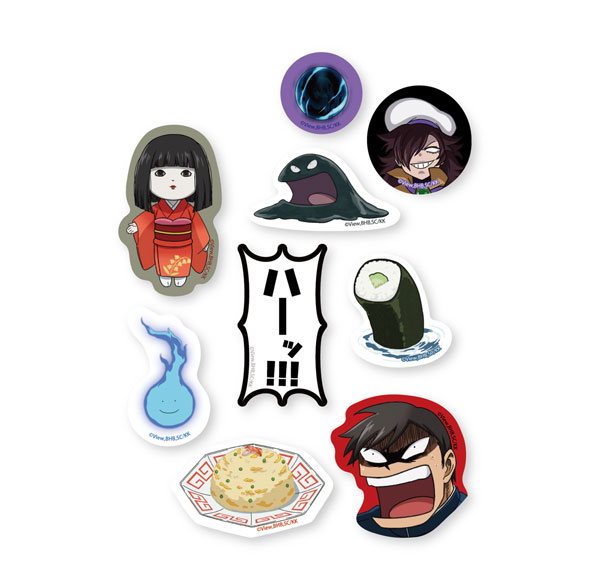 Groove Garage Let's Go Kaikigumi GG Triple-Resistant Sticker Set Kaiki Group (1) รูปภาพ 1