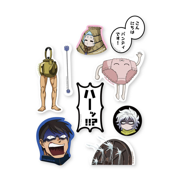 Groove Garage Let's Go Kaikigumi GG Triple-Resistant Sticker Set Kaiki Group (2) รูปภาพ 1