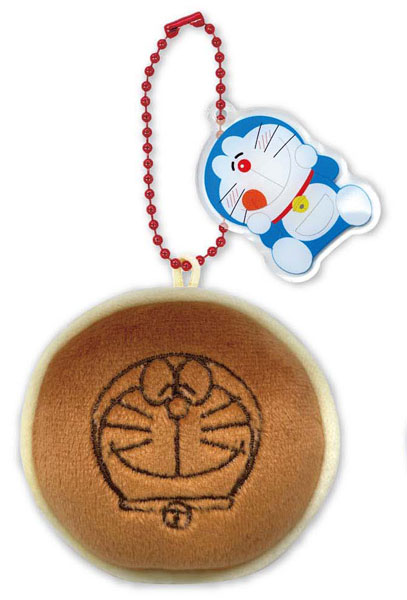 Eyeup Doraemon Squishy Keychain Dorayaki (Nonchalant) gambar 1